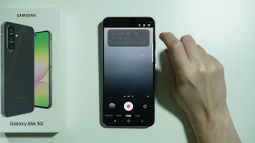 Samsung Galaxy A56 5G: Kan ik video