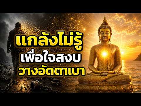การแกล้งไม่รู้คือบุญใหญ่…ลบอัตตาให้เบาลงทันที
