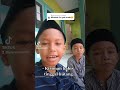 MONDOK ITU ENAK || Guyonan santri