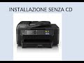 Come installare una stampante senza CD