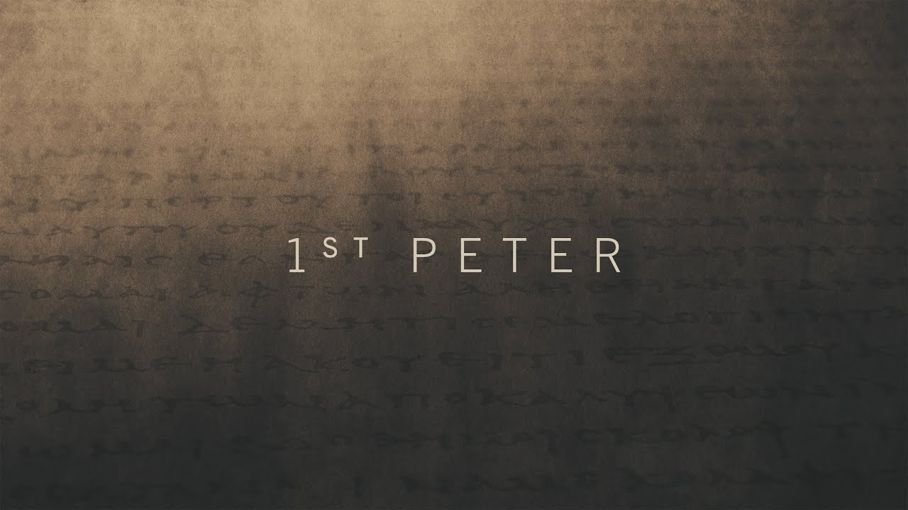 1 Peter Overview — sermon video from Grants Pass Baptist Church