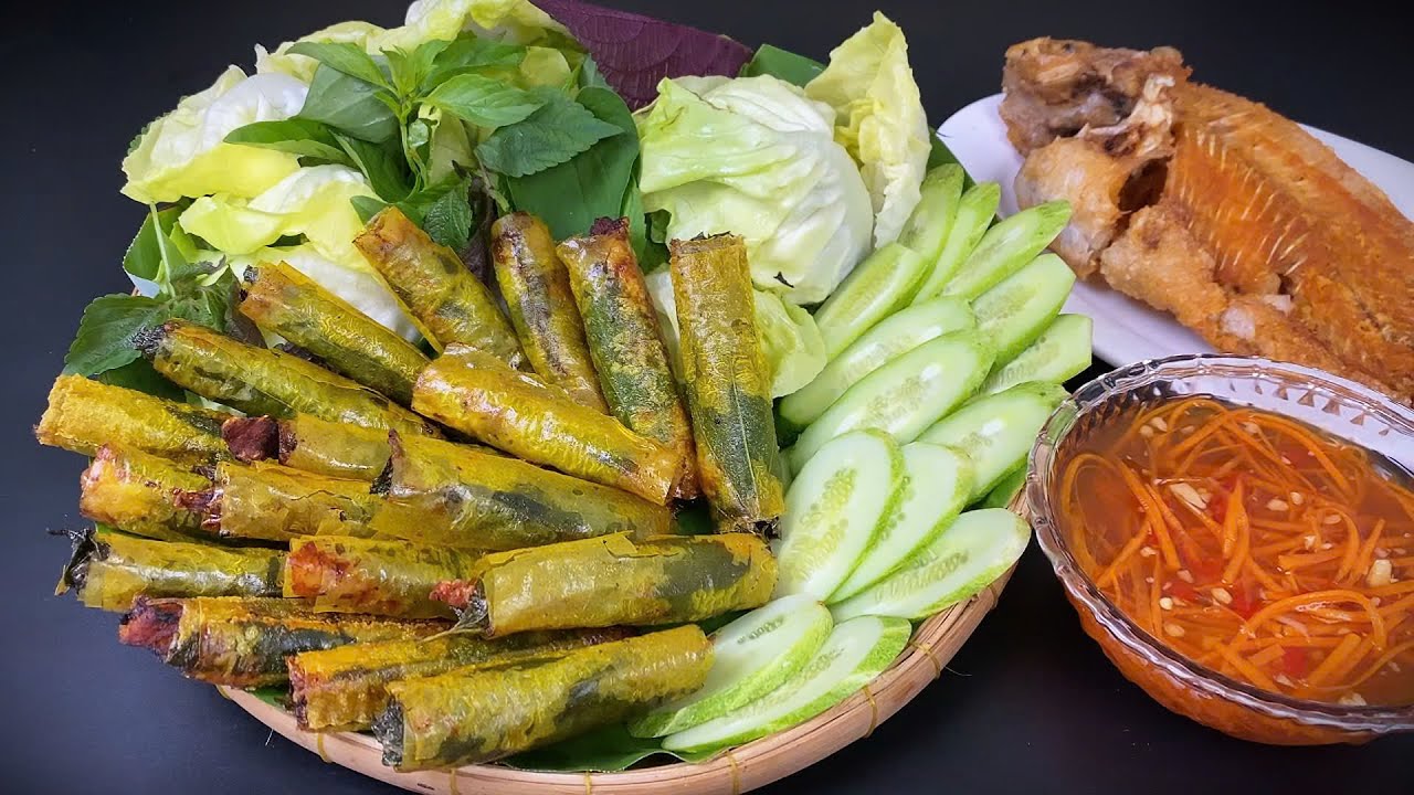 Chả ram cá lá lốt