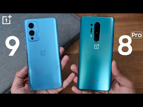 OnePlus 9 vs OnePlus 8 Pro - Which Should You Choose?