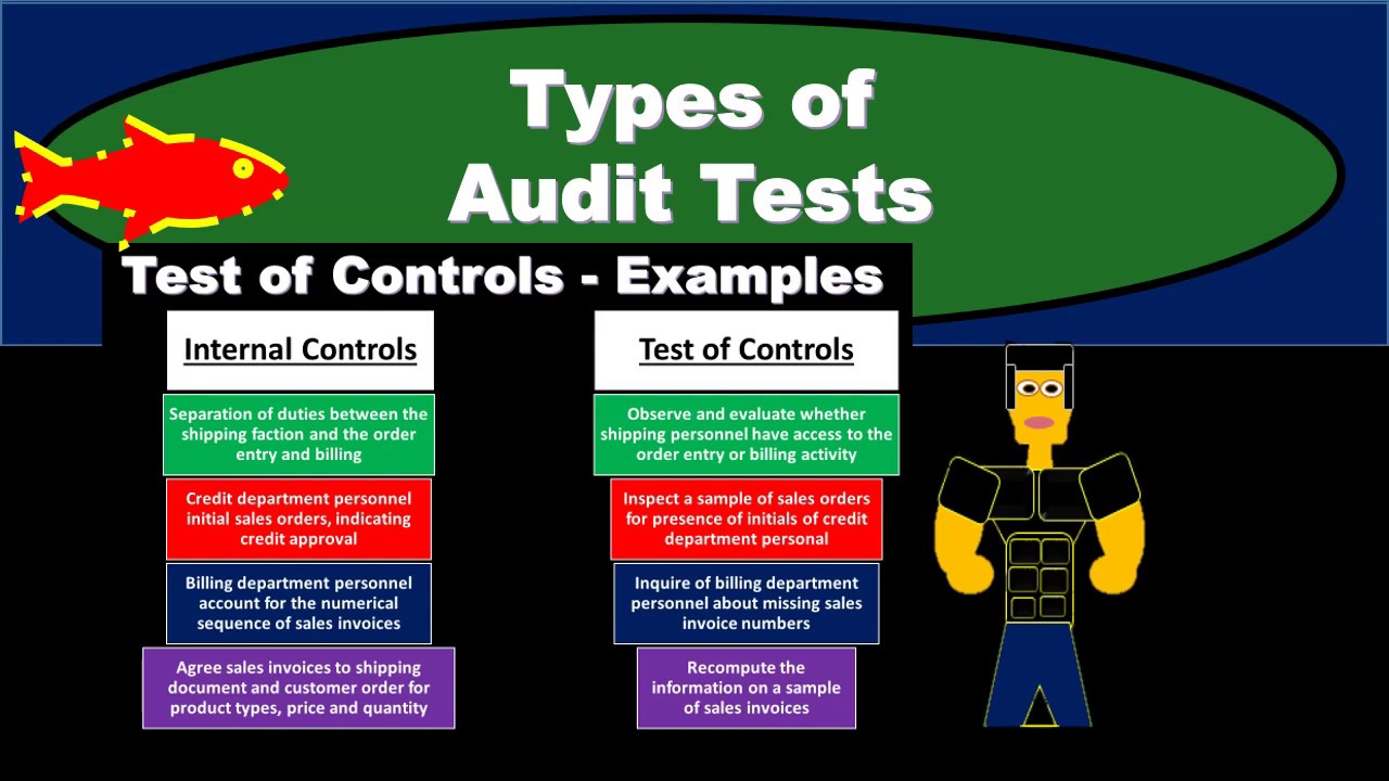 Types Of Audit Tests Youtube