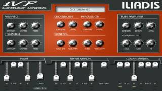 iVF Combo Organ || Free VST Plugin || Transistor organ