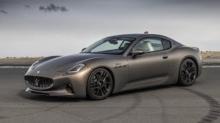 2023 Maserati GranTurismo 👌 Return of the Maserati icon and the first 100% electric car