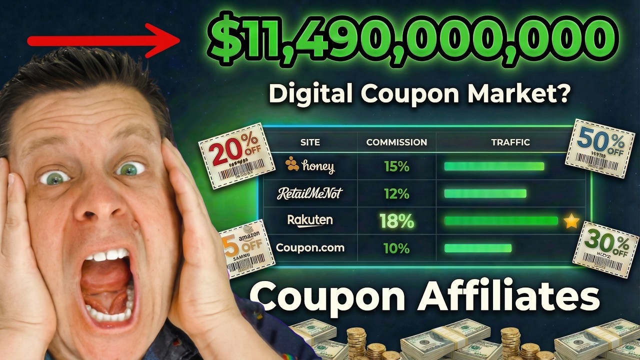 rewrite this title Coupon Affiliate Programs – How Coupon Sites Make Money!