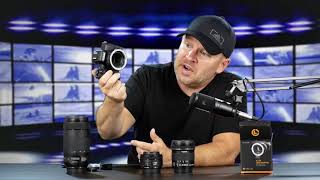 VELO Canon M to EF / EF-S Lens Adapter Unboxing &amp; Initial Impressions