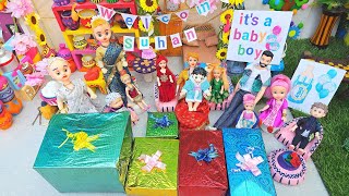 Barbie Doll All Day Routine In Indian Village/Suhana Ki Kahani Part-236/Barbie Doll Bedtime Story