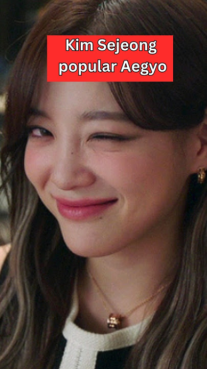 Kim Sejeong Aegyo Scenes #kdrama #kdrama #korean #kimsejeong
