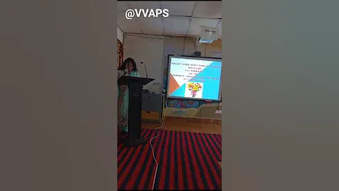 Parents Orientation program @VVAPS