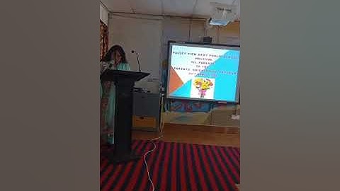 Parents Orientation program @VVAPS