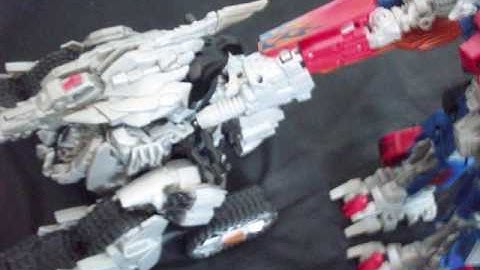 Transformers Interactive Game megatron/prime runover1