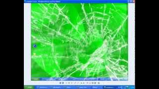 How to create a cracked screen effect