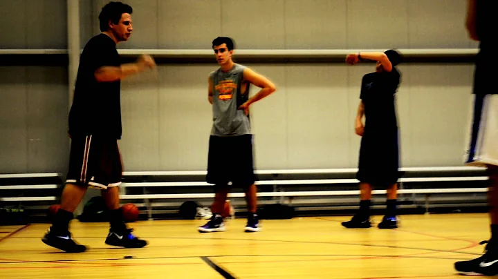 Mark Crouch basketball promo