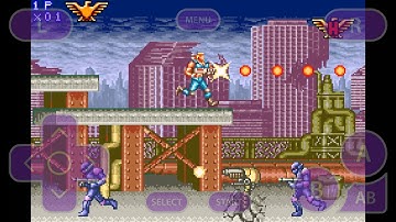 GBA4iOS Emulator iOS 13 | Contra Advance: The Alien Wars EX [GBA EMULATION ON IOS]
