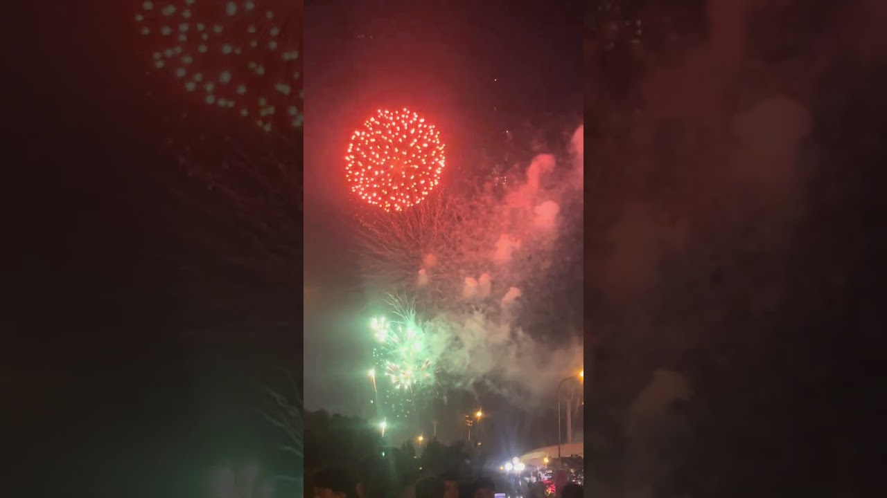 Pháo hoa giao thừa mỹ đình (2026)