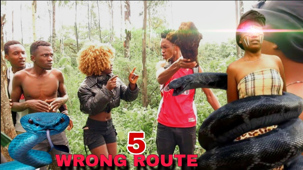 WRONG ROUTE //WRONG HOUSE IN THE EVIL FOREST•||•KENYAN AFRO-MOVIE EPISODE 5
