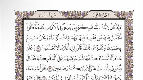 صفحة ٦ من القرآن الكريم مكررة ٣ مرات - الشيخ عبدالرشيد صوفي