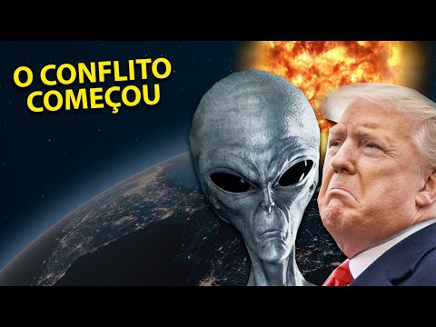 Estados Unidos já está lutando contra ALIENÍGENAS! Entenda esse caso