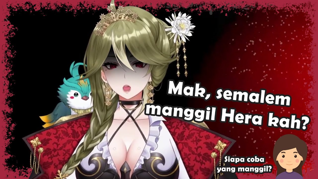 【 VTuber Clip 】Kejadian Mistis di Rumah Nyai | Hera Garalea