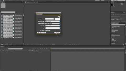 CreateProxies Script Demo