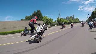 FLEX ON PDX MAIN RIDE (6/8/2024)