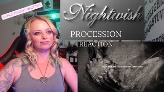 Nightwish - Procession | Reaction
