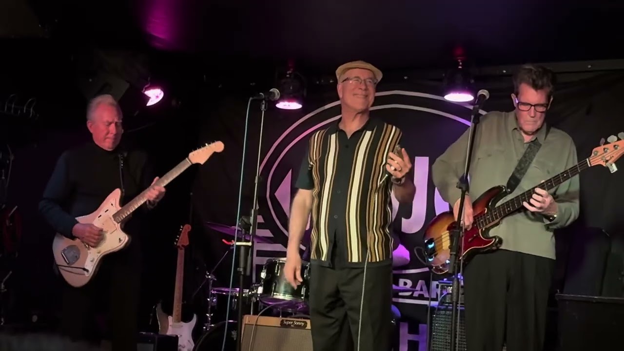 Mark Hummel & Anson Funderburgh - Ghosted, live at Mojo, 12 Nov 2025