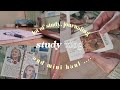 study vlog? | lot of study📚, journaling, mini haul📦....