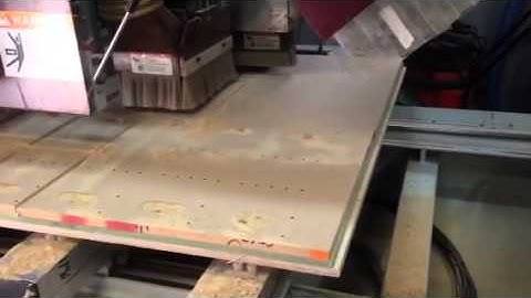 Nested foot stool parts on Anderson PTP3013