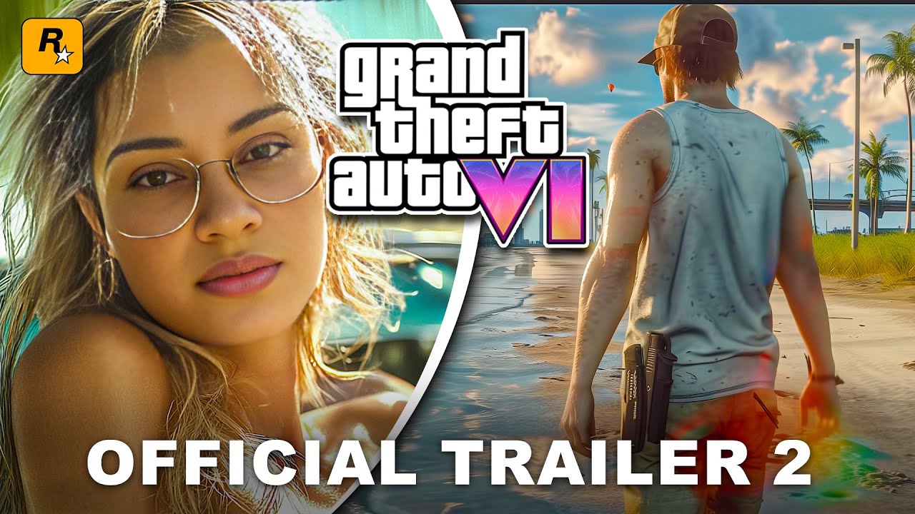 GTA 6 Trailer 2 Shocking Fans Reaction YouTube 
