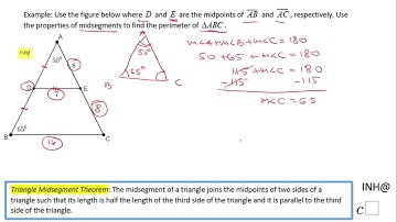 INH: Triangles: Midsegment #5