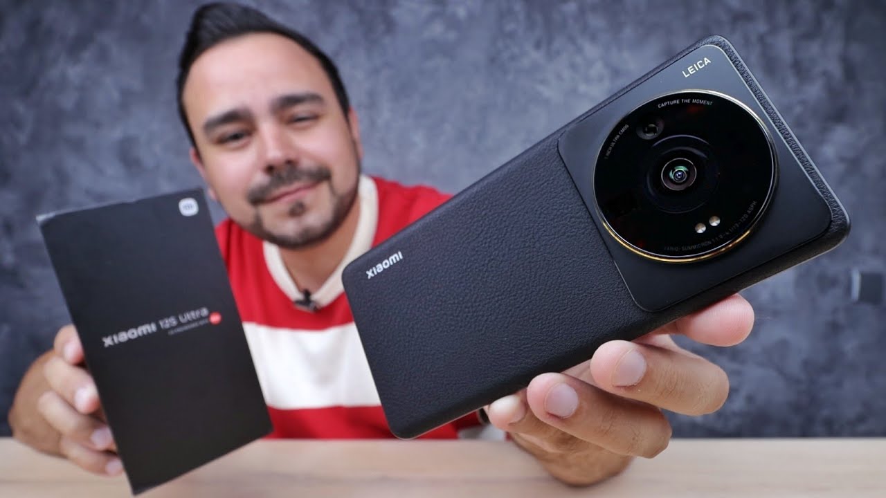 ELE CHEGOU! Xiaomi 12S ULTRA, o novo SMARTPHONE mais PODEROSO da XIAOMI!  Unboxing e Impressões 