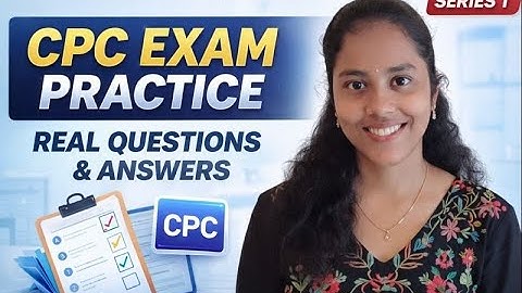 CPC Exam Prep | Solve Real AAPC Questions Step by Step