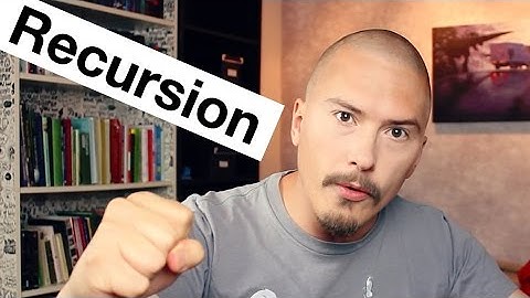 Recursion - Part 7 of Functional Programming in JavaScript