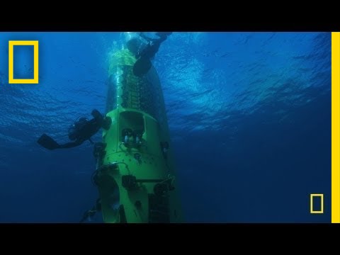 James Cameron dona a la ciencia el batiscafo con el que bajó a la Fosa de  las Marianas