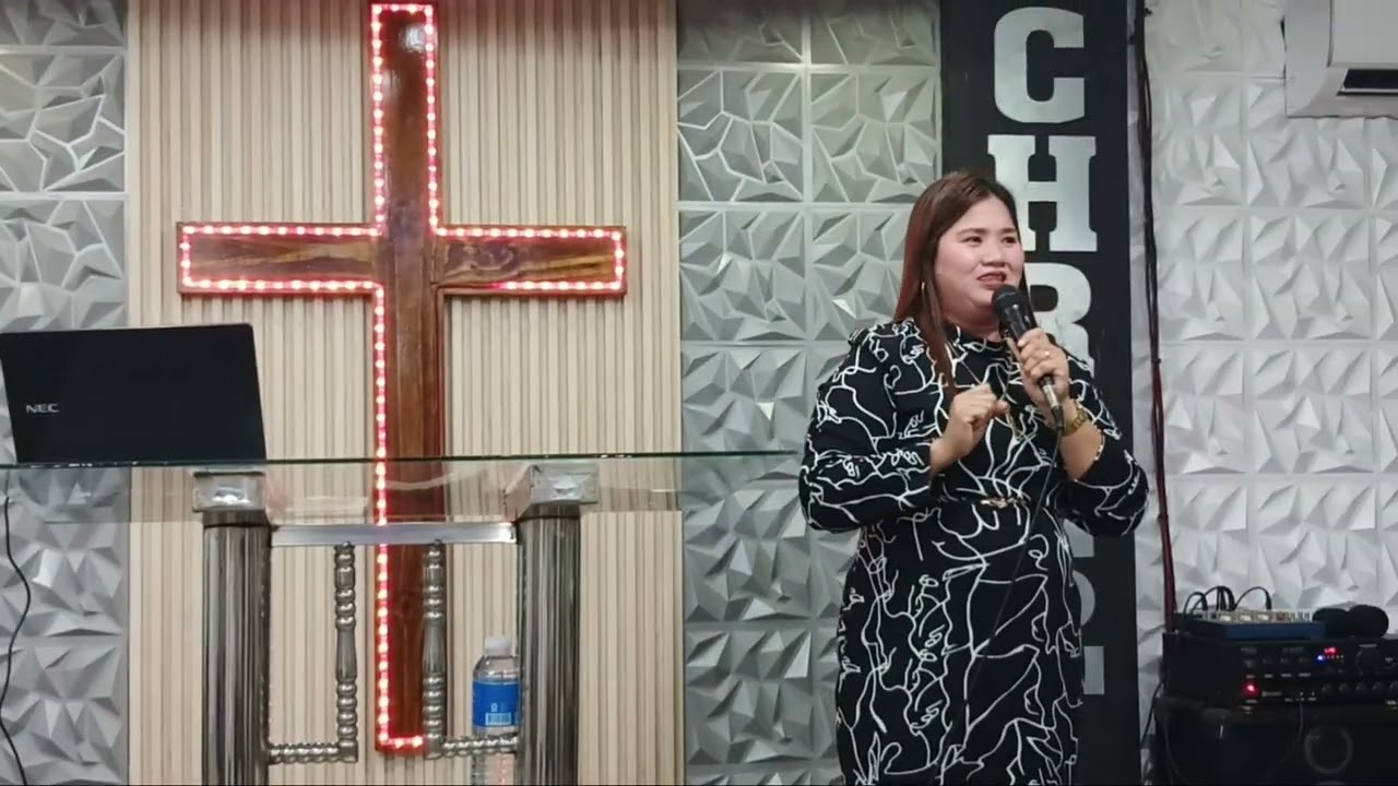 || OPEN THE EYES OF MY HEART PART 1 || BY: PTR. MARY ANN MESINA || SUNDAY SERVICE ||