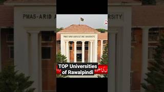Top Universities Of Rawalpindi With Best Faculty rawalpindi trending pindi universities