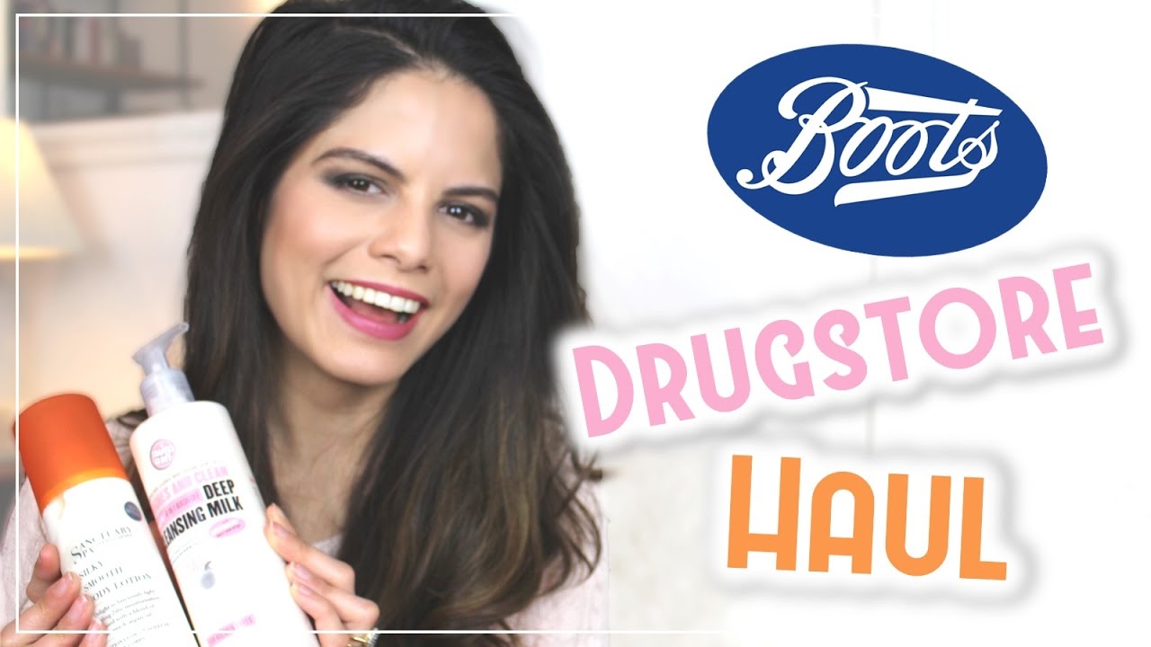 Boots Drugstore Haul Isa Wonders YouTube