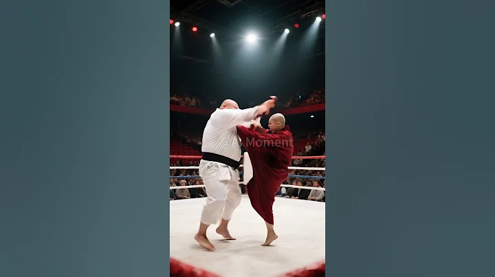 Kung Fu WOMAN vs. STRONG MAN! You WON'T Believe Who Wins! #shortvideo #kungfu
