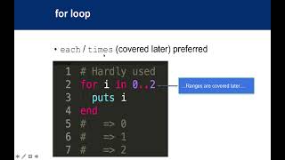 Control Flow 2 Learn Ruby