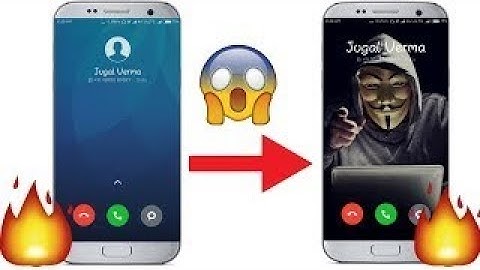 Change caller screen background in any android | Set full Screen Wallpaper URDU/HINDI