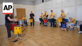 Researchers study potential benefits of samba drumming for Parkinson's