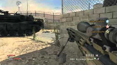I can Qs - MW3 Game Clip