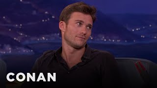 Scott Eastwood Was The Worst Bartender Ever | CONAN on TBS