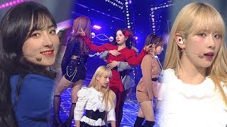 WJSN (space girl) - SAVE ME, SAVE YOU (please) @ popular song Inkigayo 20181028