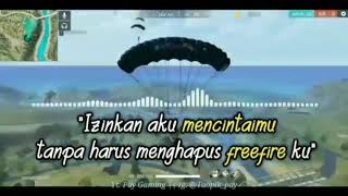 Izinkan aku mencintaimu tanpa harus menghapus freefire ku