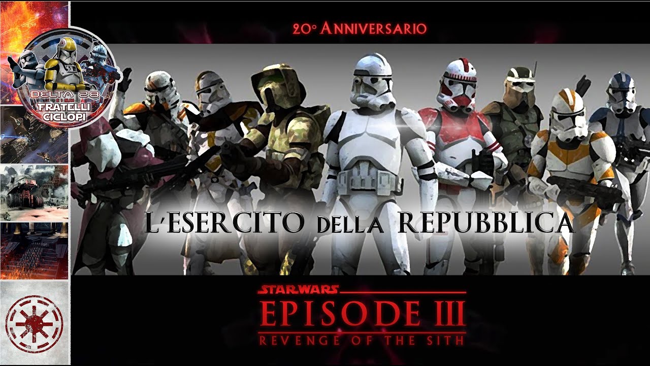 Special - 20anni di Star Wars Ep. 3 Parte 2 - L'esercito dei Cloni ...