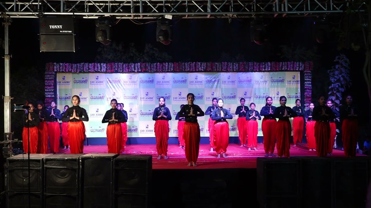 WOMEM EMPOWERMENT - DHAMACHAKDI 2024  AT JAY AMBE INTERNATIONAL SCHOOL VYARA